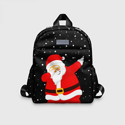 Детский рюкзак Дед мороз дэбует, цвет: 3D-принт