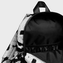 Детский рюкзак Далматин - текстура, цвет: 3D-принт — фото 2