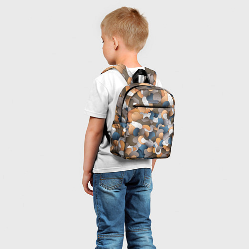 Детский рюкзак Котики это жидкость / 3D-принт – фото 5