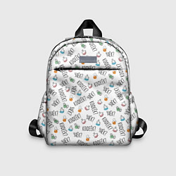 Детский рюкзак Чаёк - кофеёк, цвет: 3D-принт