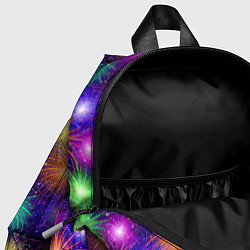 Детский рюкзак Праздничный салют - фейерверк, цвет: 3D-принт — фото 2