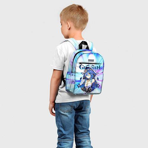 Детский рюкзак Лайла - Геншин импакт / 3D-принт – фото 5