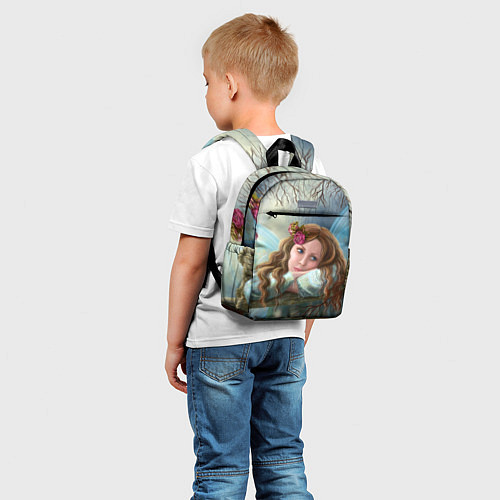 Детский рюкзак Фэнтези фея бабочка / 3D-принт – фото 5