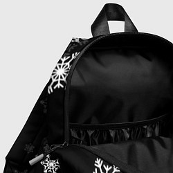 Детский рюкзак What котик роняет ёлку, цвет: 3D-принт — фото 2