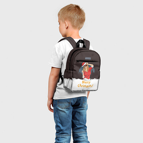 Детский рюкзак Снегурка / 3D-принт – фото 5
