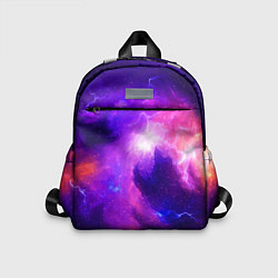 Детский рюкзак Бескрайнее космическое пространство, цвет: 3D-принт