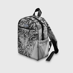 Детский рюкзак Искревление пространства в геометрии, цвет: 3D-принт — фото 2