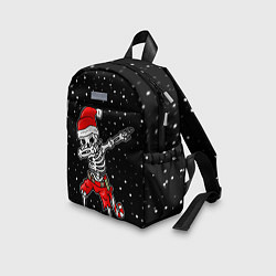 Детский рюкзак Dab новогодний скелет, цвет: 3D-принт — фото 2
