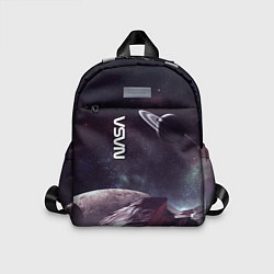 Детский рюкзак Космический пейзаж - Saturn - Nasa, цвет: 3D-принт