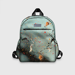 Детский рюкзак Светлый туман и разные краски, цвет: 3D-принт