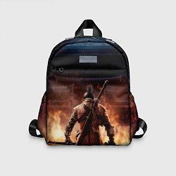 Детский рюкзак Sekiro: Shadows Die Twice, цвет: 3D-принт