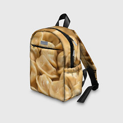 Детский рюкзак Пельмени, цвет: 3D-принт — фото 2