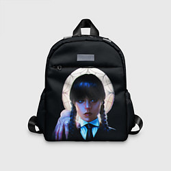 Детский рюкзак Уэнсдэй с рукой во мраке, цвет: 3D-принт