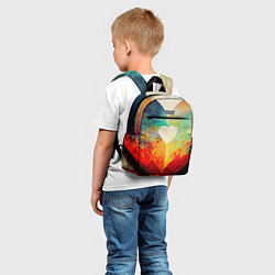 Детский рюкзак Your heart, цвет: 3D-принт — фото 2