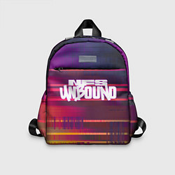 Детский рюкзак NFS unbound пиксель полосы, цвет: 3D-принт