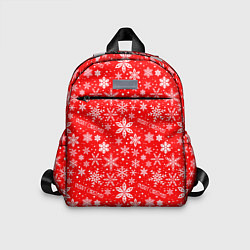 Детский рюкзак Merry christmas new year, цвет: 3D-принт