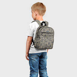 Детский рюкзак Nirvana style, цвет: 3D-принт — фото 2