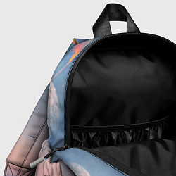 Детский рюкзак Космос и планeты, цвет: 3D-принт — фото 2
