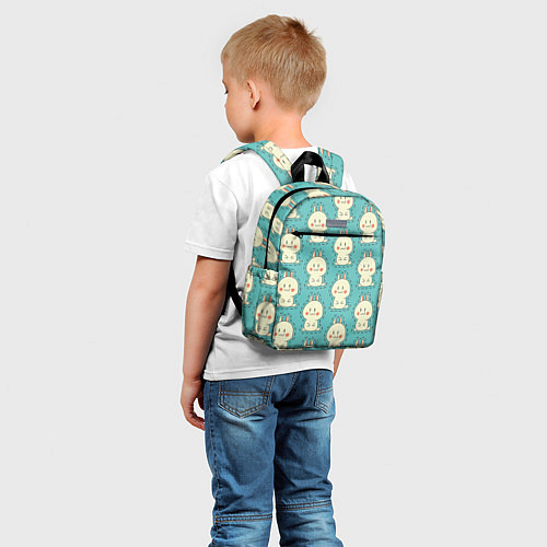 Детский рюкзак Вырежи зайчат / 3D-принт – фото 5