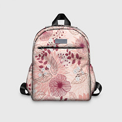 Детский рюкзак Floral pattern