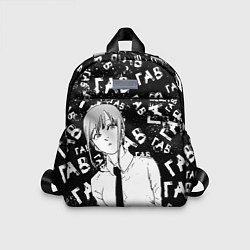 Детский рюкзак Макима: гав-гав, цвет: 3D-принт