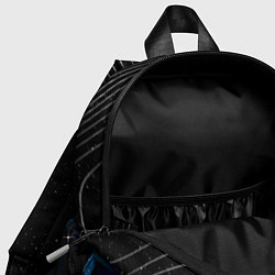 Детский рюкзак Скарамуш - геншин импакт, цвет: 3D-принт — фото 2