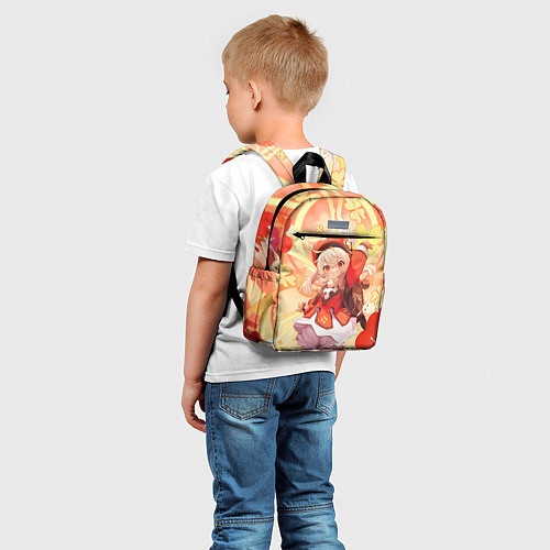 Детский рюкзак Genshin Impact - Klee / 3D-принт – фото 5