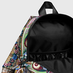 Детский рюкзак Советский винтажный ковёр, цвет: 3D-принт — фото 2