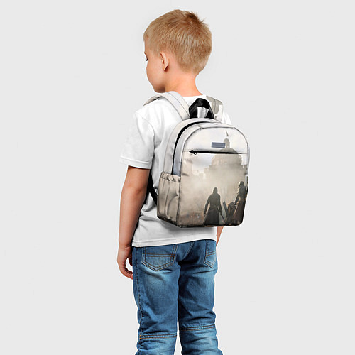 Детский рюкзак Революция ассасинов / 3D-принт – фото 5