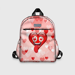 Детский рюкзак Безумное сердце