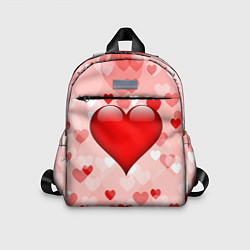 Детский рюкзак Огромное сердце