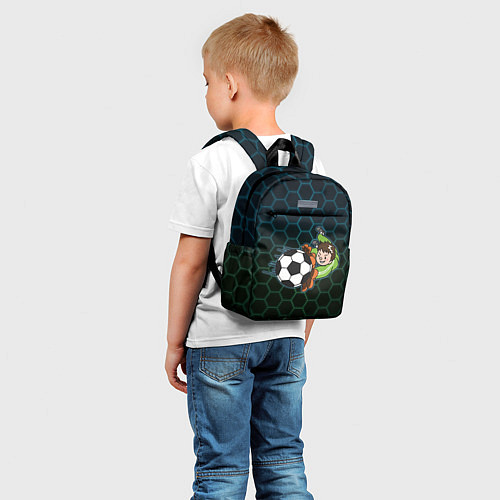 Детский рюкзак Юный вратарь / 3D-принт – фото 5
