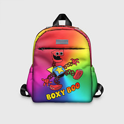 Детский рюкзак Project Playtime: Boxy Boo, цвет: 3D-принт