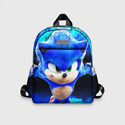 Детский рюкзак Sonic неоновый дым