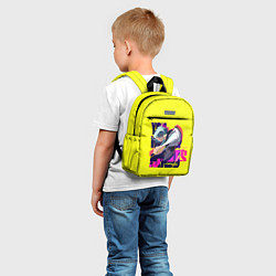 Детский рюкзак Киберпанк Бегущие по краю - Люси, цвет: 3D-принт — фото 2