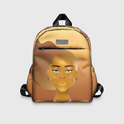 Детский рюкзак Golden girl, цвет: 3D-принт