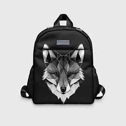 Детский рюкзак Lowpoly fox