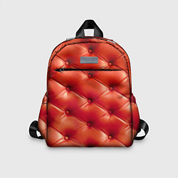 Детский рюкзак Quilted furniture leather, цвет: 3D-принт