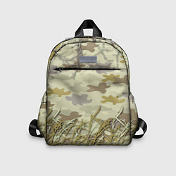 Детский рюкзак Камуфляж охотника, цвет: 3D-принт