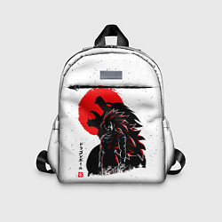 Детский рюкзак Dragon Ball красная луна, цвет: 3D-принт