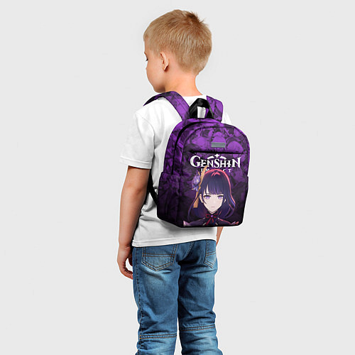 Детский рюкзак Сёгун Райдэн - архонт инадзумы / 3D-принт – фото 5