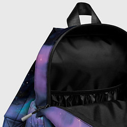 Детский рюкзак Ручная роспись галактики акварелью, цвет: 3D-принт — фото 2