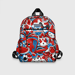 Детский рюкзак Старая добрая Англия, цвет: 3D-принт