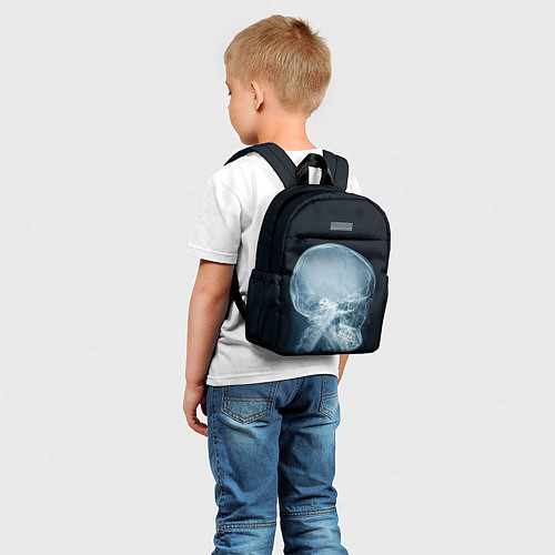 Детский рюкзак Рентген головы / 3D-принт – фото 5