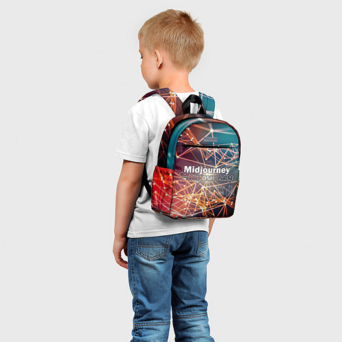 Детский рюкзак Midjourney neuronet / 3D-принт – фото 5