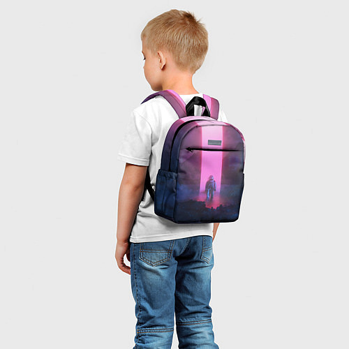 Детский рюкзак Межпространственный путешественник / 3D-принт – фото 5