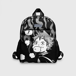 Детский рюкзак Хината из Haikyuu!!, цвет: 3D-принт