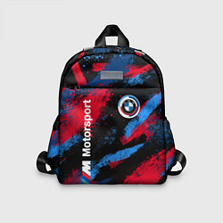 Детский рюкзак BMW - буйство красок, цвет: 3D-принт