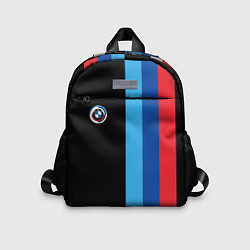 Детский рюкзак BMW - м линии, цвет: 3D-принт