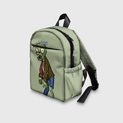 Детский рюкзак Зомби стоит, цвет: 3D-принт — фото 2